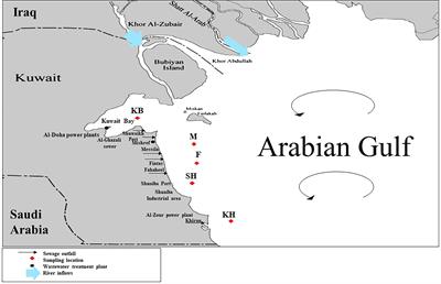 Bacterioplankton Community Profiling of the Surface Waters of Kuwait